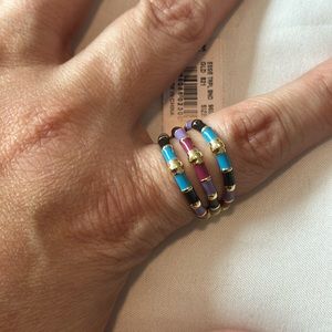 Kendra Scott Triple Band Ring NWT